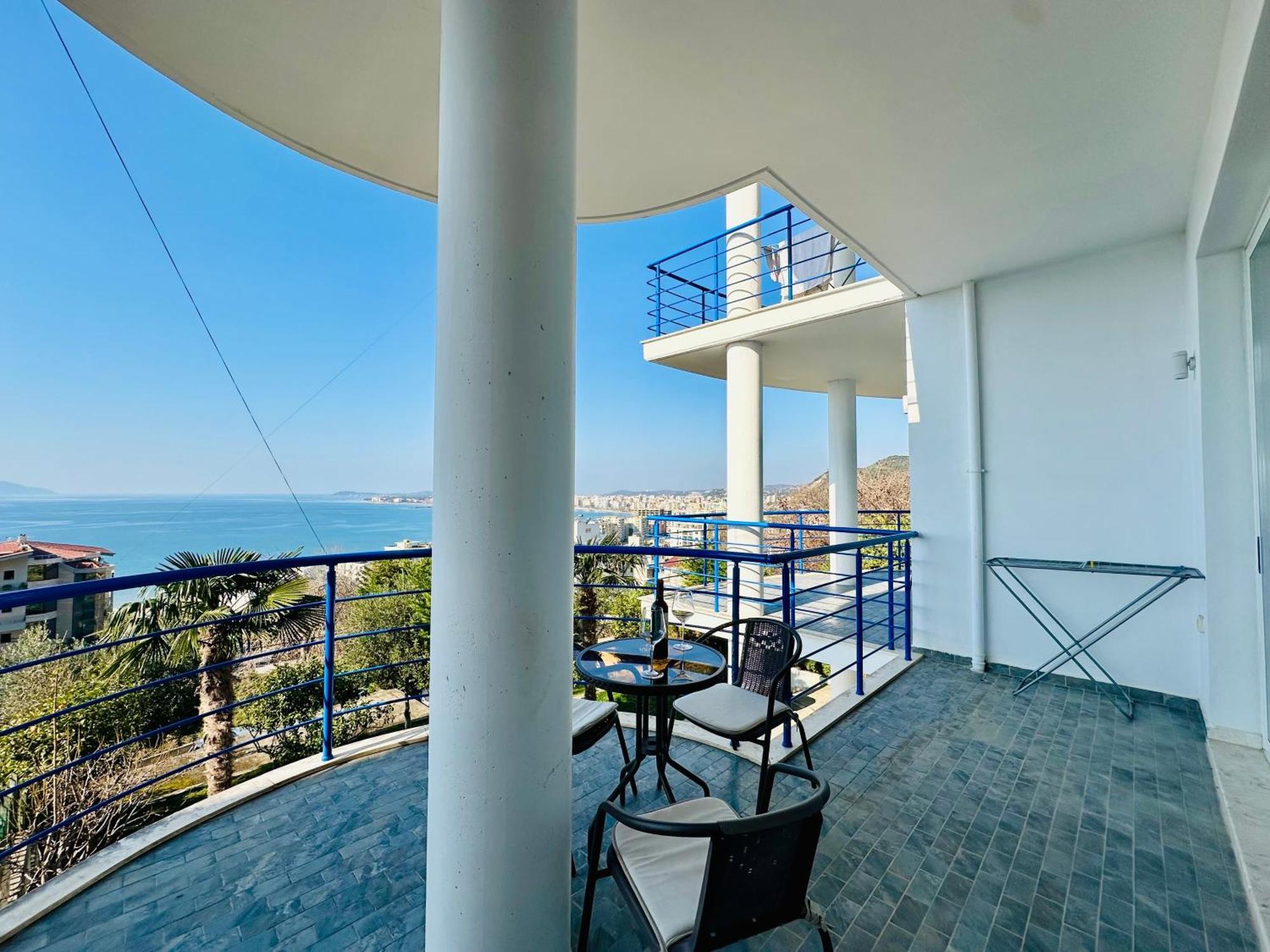 Jico Travel - Villa Colombo Vlore Bilik gambar
